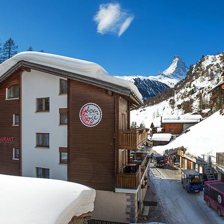 Hotel Alpenrose Zermatt Esterno foto