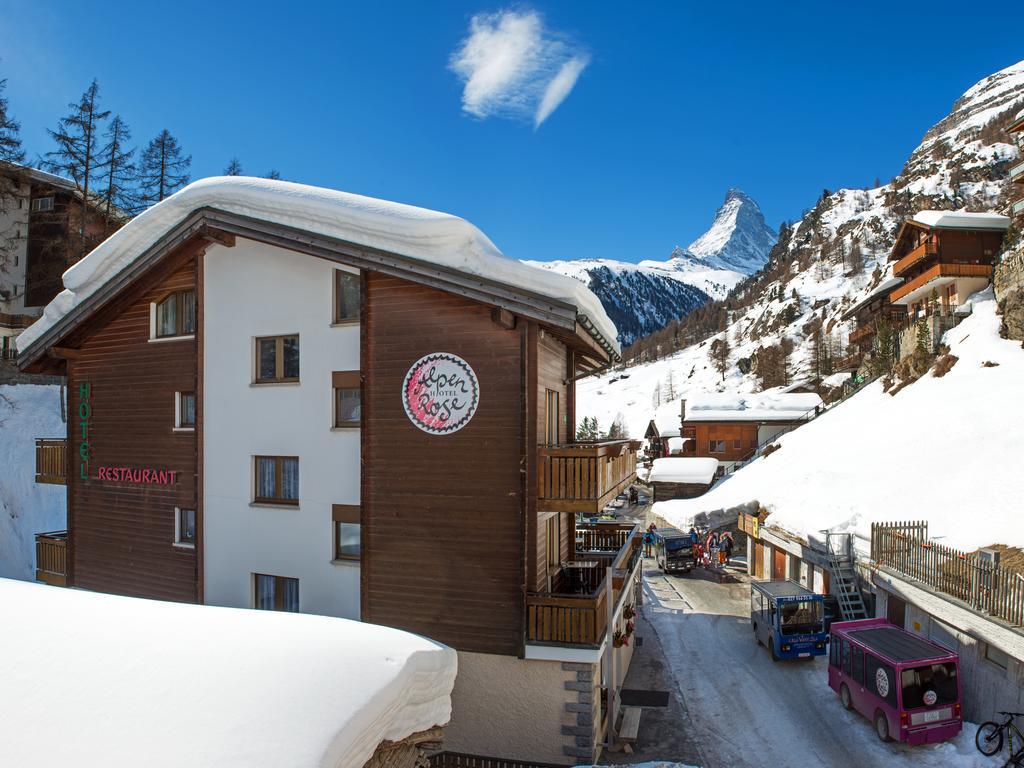 Hotel Alpenrose Zermatt Esterno foto