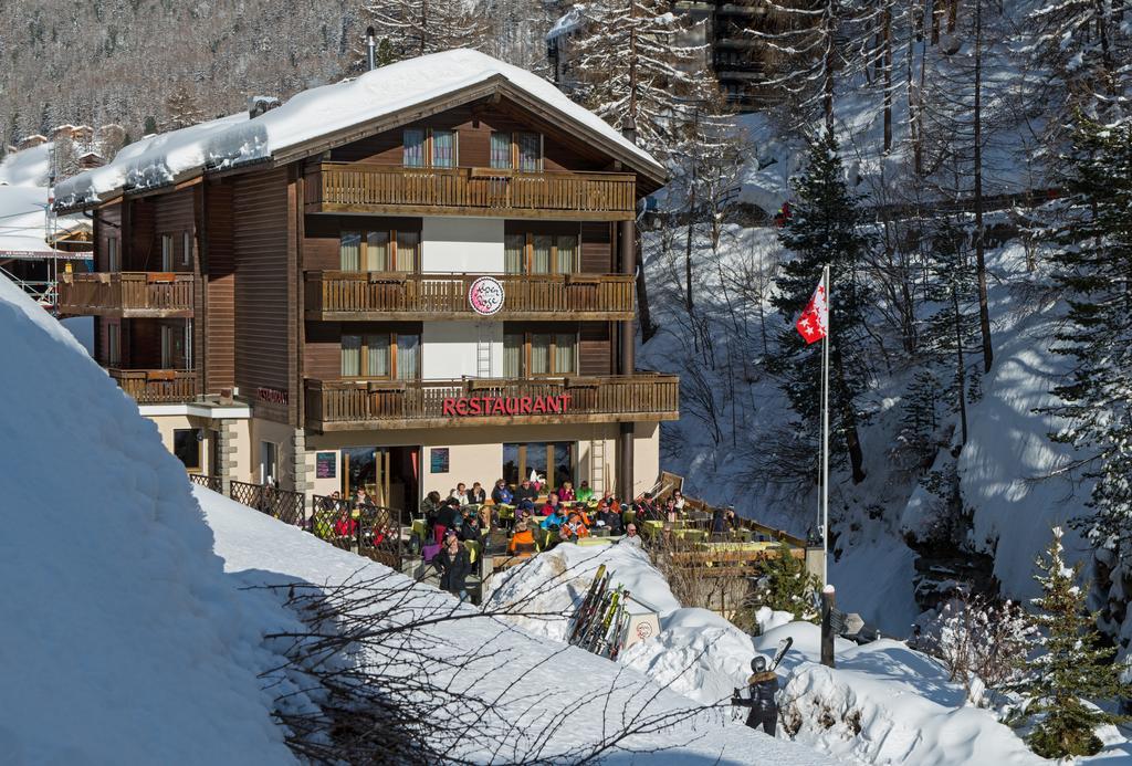 Hotel Alpenrose Zermatt Esterno foto