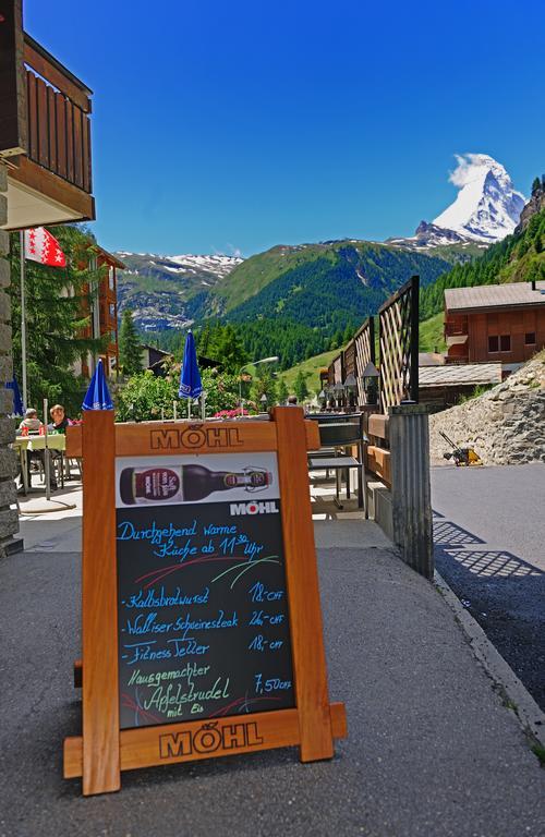 Hotel Alpenrose Zermatt Esterno foto