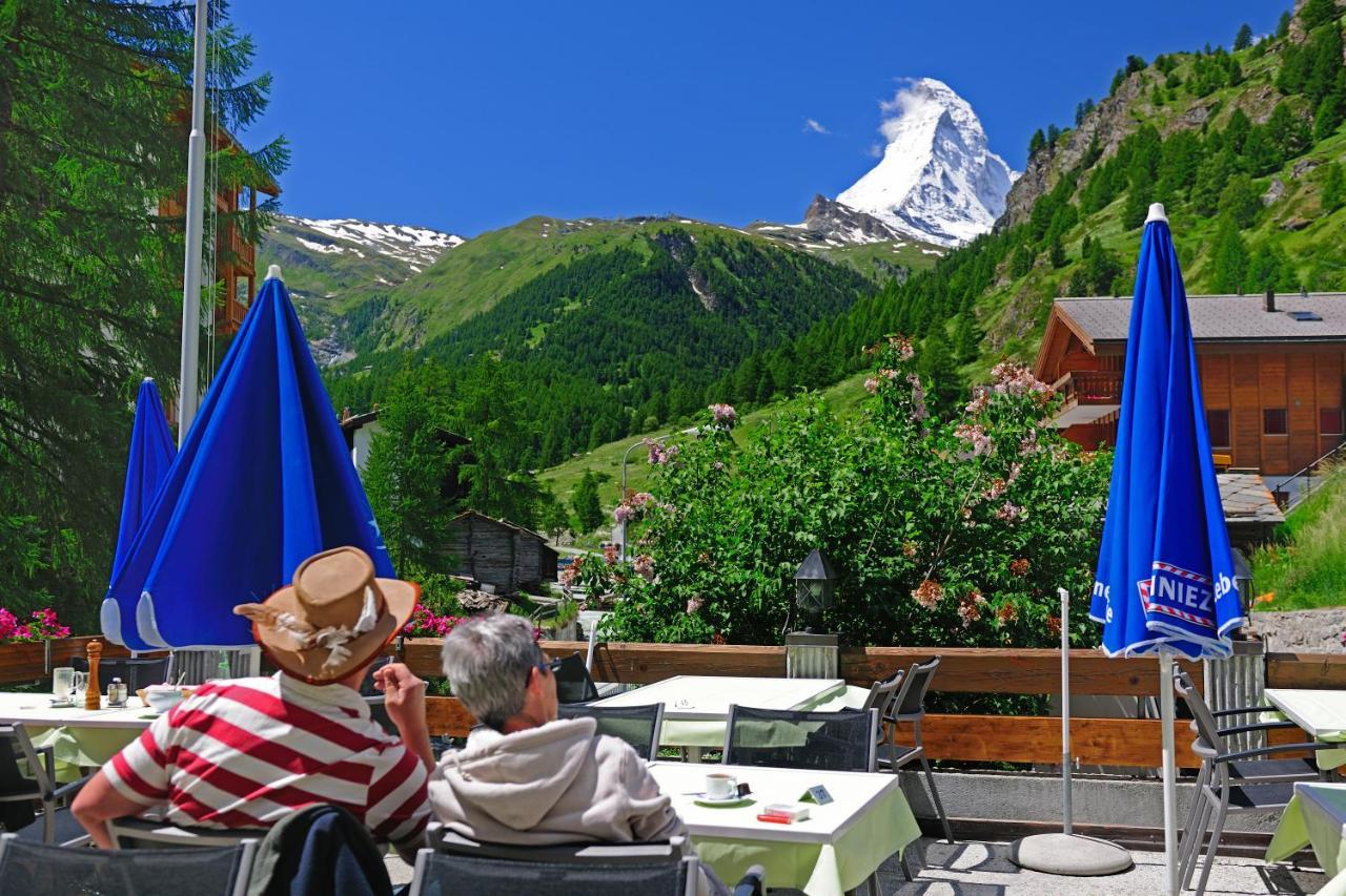 Hotel Alpenrose Zermatt Esterno foto